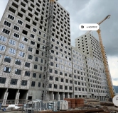 Ход строительства дома Литер 6 в ЖК Порто Ново -