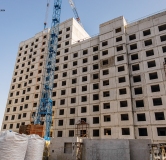 Ход строительства дома 1.3.1, секции Д,Е,Ж в ЖК Новая Дема -