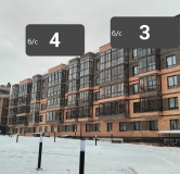 Ход строительства дома 3 в ЖК Лето -