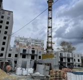 Ход строительства дома 2.1, 2 этап в ЖК Ильменский -