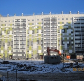 Ход строительства дома 1.2 в ЖК Микрорайон № 49-Б -