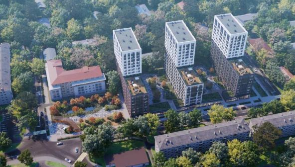 КРТ в границах улиц Ашхабадской, Генкиной, Тверской и 2-я Оранжерейной в Советском районе