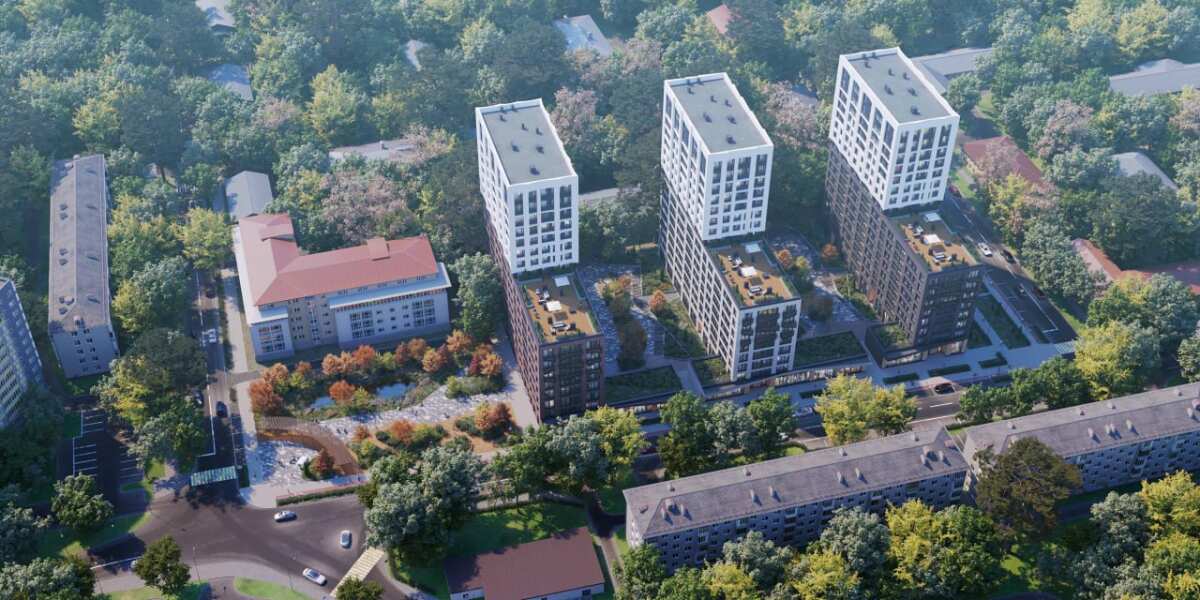 КРТ в границах улиц Ашхабадской, Генкиной, Тверской и 2-я Оранжерейной в Советском районе - фото 1