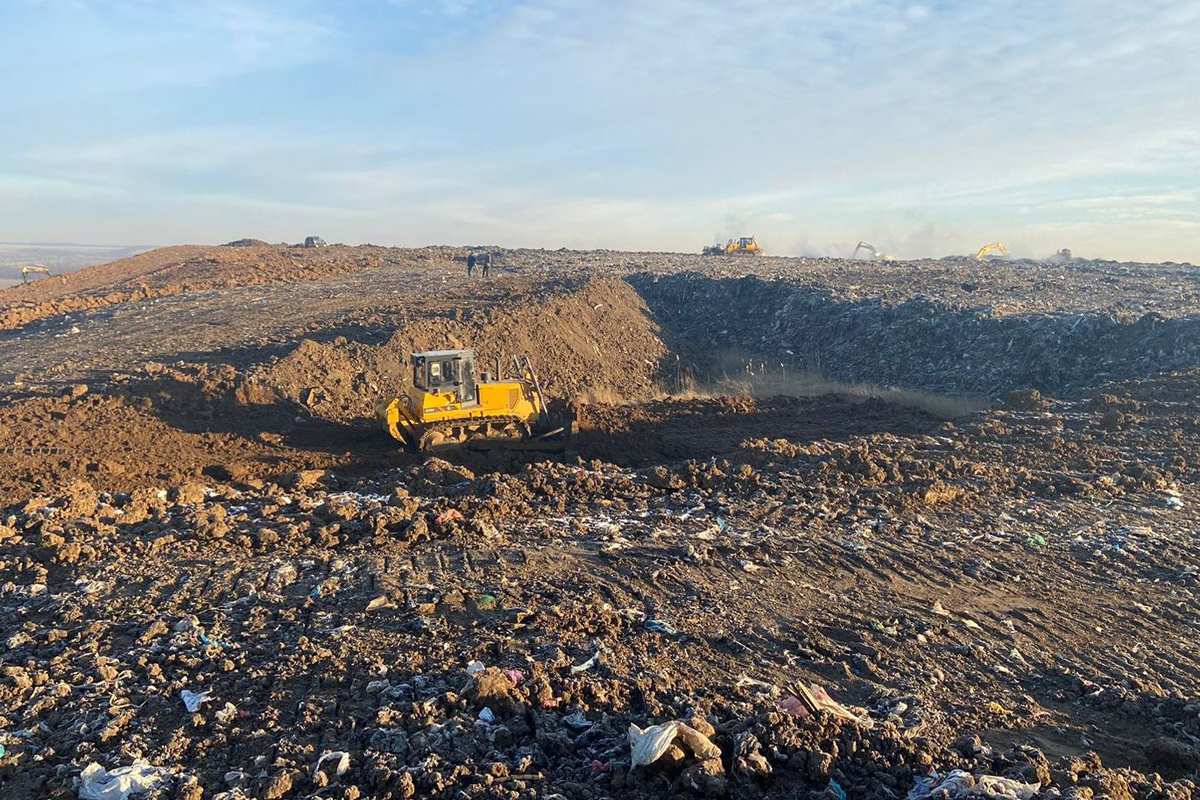 В пяти городах Ростовской области началась рекультивация полигонов ТБО - фото 1