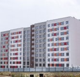 Ход строительства дома 2.2 в ЖК Кантри -