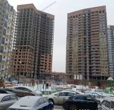 Ход строительства дома №2 (3 этап) в ЖК Ранвэй (Runway) -