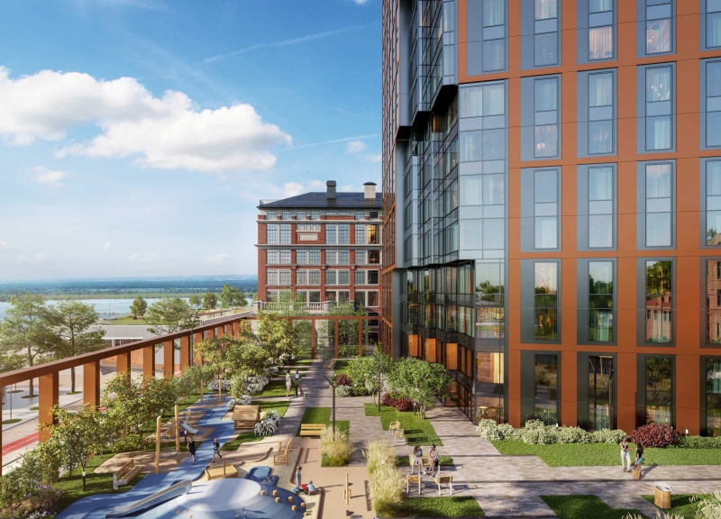 Дом № 40, корпус 1.1.5 (Благовещенские башни) в СТАТУС на Черниговской от GloraX - фото 6