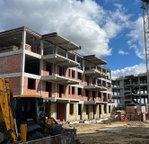 Ход строительства дома 8 в ЖК Новый Свет -