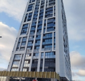 Ход строительства дома 1 в ЖК Панорама -