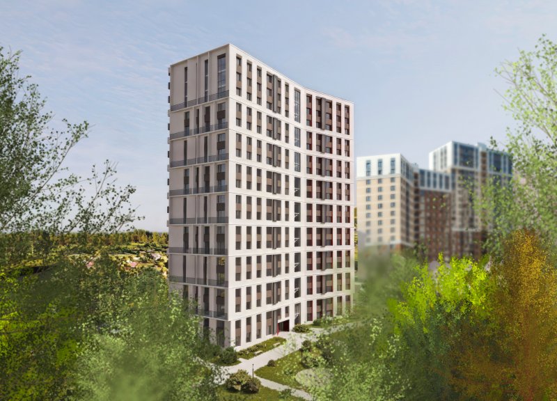 Дом секция 5 в ЖК Квартал Стрижи - фото 1