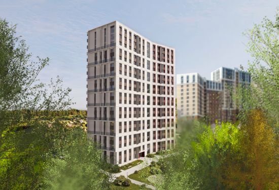 Дом секция 5 в ЖК Квартал Стрижи