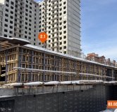 Ход строительства дома 2 в ЖК Лотос -