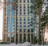 Ход строительства дома 4 в ЖК Бирюзовая Жемчужина-4 -