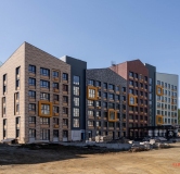 Ход строительства дома 4 в ЖК Микрорайон Зори (Zori) -