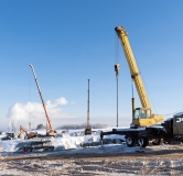 Ход строительства дома 1 в ЖК Знак-2 -