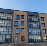 Ход строительства дома 8 в ЖК Лисино -