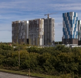 Ход строительства дома 3 в ЖК Парк Каменные Палатки -