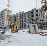 Ход строительства дома 2 в ЖК Орешник -