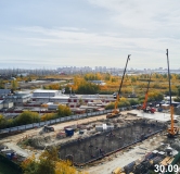 Ход строительства дома № 9, корпус 1 в ЖК По ул. 70 лет Октября -
