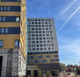 Ход строительства дома № 1.5 в ЖК Сахарный дол -