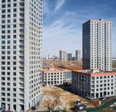 Ход строительства дома 50 (ГП 2.1) в ЖК Кедровый берег -