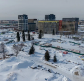 Ход строительства дома 24 в ЖК Новатор -