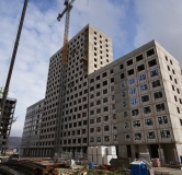 Ход строительства дома Литер 10 в ЖК Порто Ново -