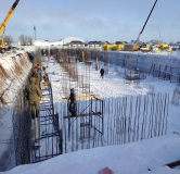 Ход строительства дома № 2 в ЖК Янтарный -