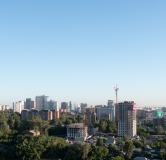 Ход строительства дома 1 в ЖК Страна. Тополёвая -