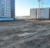 Ход строительства дома 4 в ЖК Лето -