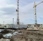 Ход строительства дома № 8 в ЖК Новый город -