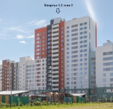 Ход строительства дома № 1.2-2 в ЖК РеФорма Оптимум+ -
