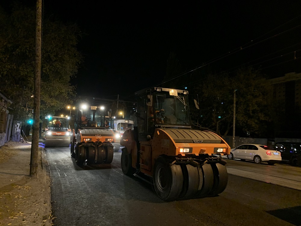 Улицу Арцыбушевскую в Самаре полностью отремонтируют к ноябрю