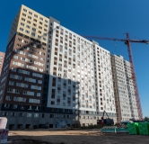 Ход строительства дома № 47 в ЖК КМ Анкудиновский Парк -
