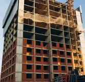 Ход строительства дома литер 14 в ЖК Ривер -