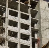 Ход строительства дома 29б, 3 этап, секция 9-11 в ЖК Заря -