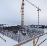 Ход строительства дома 179, корпус 2 в ЖК Новый Московский -