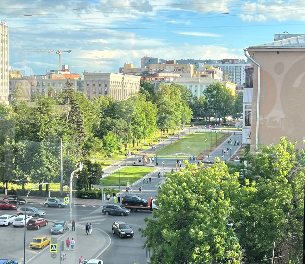 В центре Нижнего Новгорода будет временно приостановлено движение транспорта  - фото 1