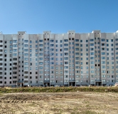 Ход строительства дома 1 в ЖК Огни -