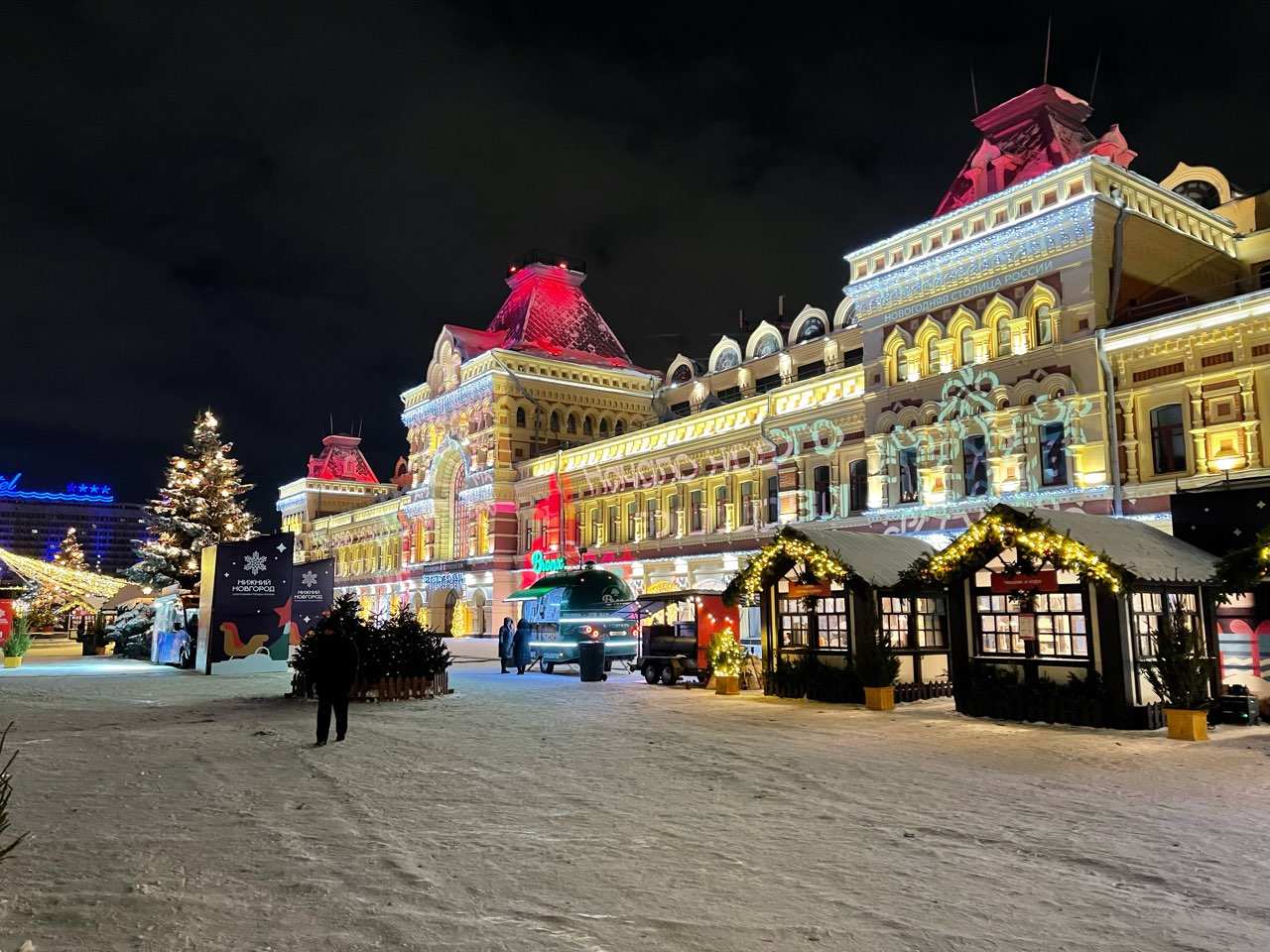 Главное здание Нижегородской ярмарки планируется реконструировать - фото 1