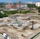 Ход строительства дома 15 (ГП-9) в ЖК Европейский берег -