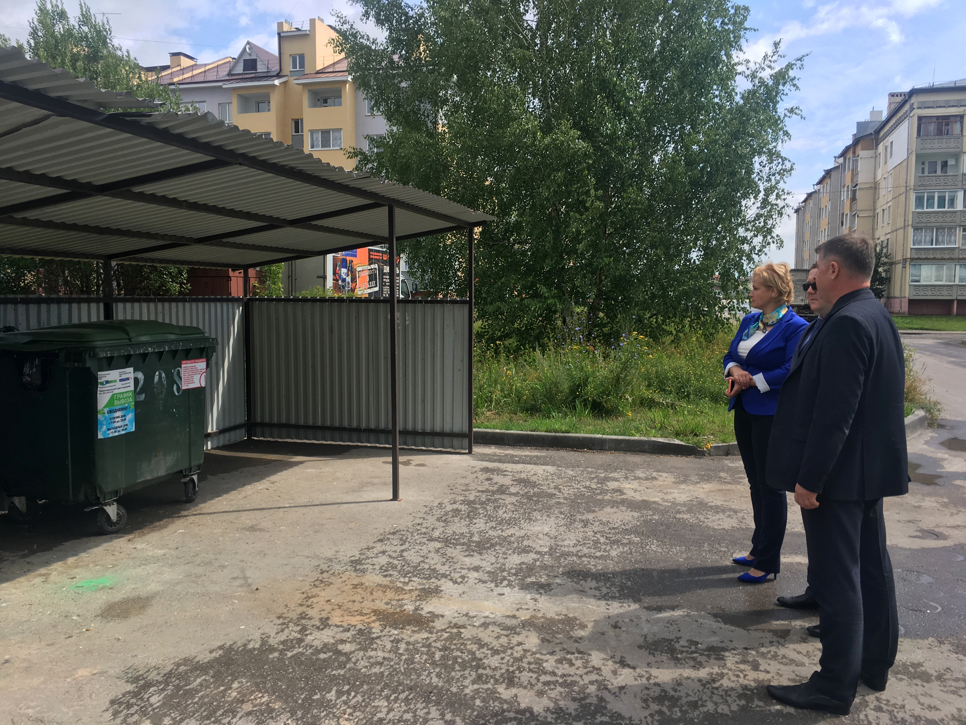 Жители пяти районов Нижегородской области реже жалуются на вывоз мусора и содержание контейнерных площадок - фото 3