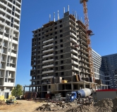 Ход строительства дома 11 в ЖК Манхэттен -