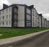 Ход строительства дома 4 этап, поз. 4 в ЖК Славяноград -