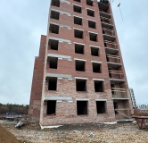 Ход строительства дома поз. Л5.2 в ЖК Ёлки Парк (Elky Park) -