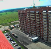 Ход строительства дома 2 секция в ЖК в г Сосновоборск, микрорайон 8, д. 14, корпус А -