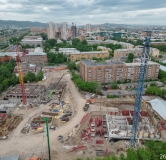 Ход строительства дома № 2, корпус 1 в ЖК По ул. Семафорная -