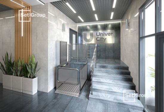 Дом 3 в ЖК Univer City. Город Возможностей