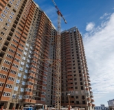 Ход строительства дома Литер 1 в ЖК Облака (Новороссийск) -