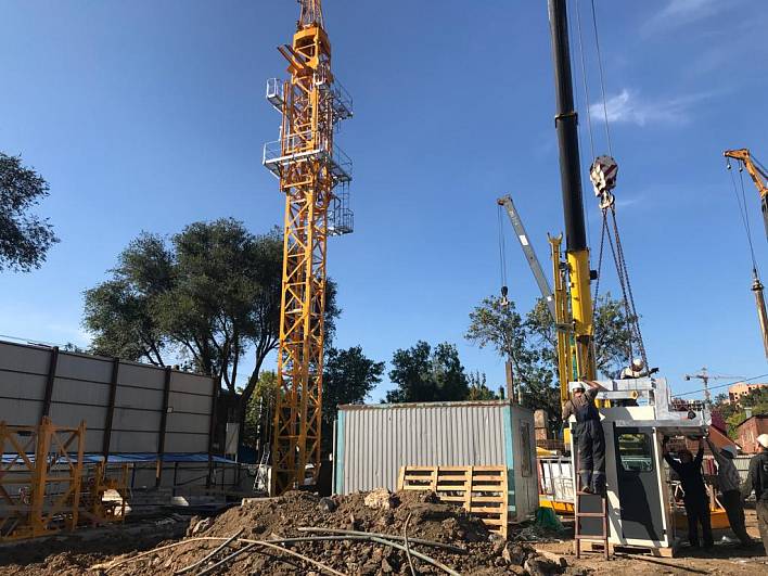 СК «10 ГПЗ»: ЖК «ОНЕГИН» начинает набирать высоту